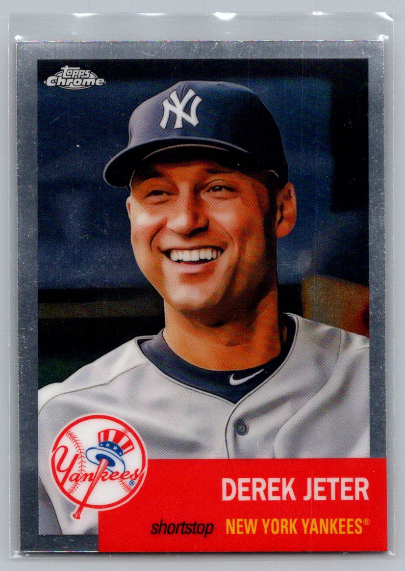 2022 Topps Chrome Platinum Anniversary #2 Derek Jeter