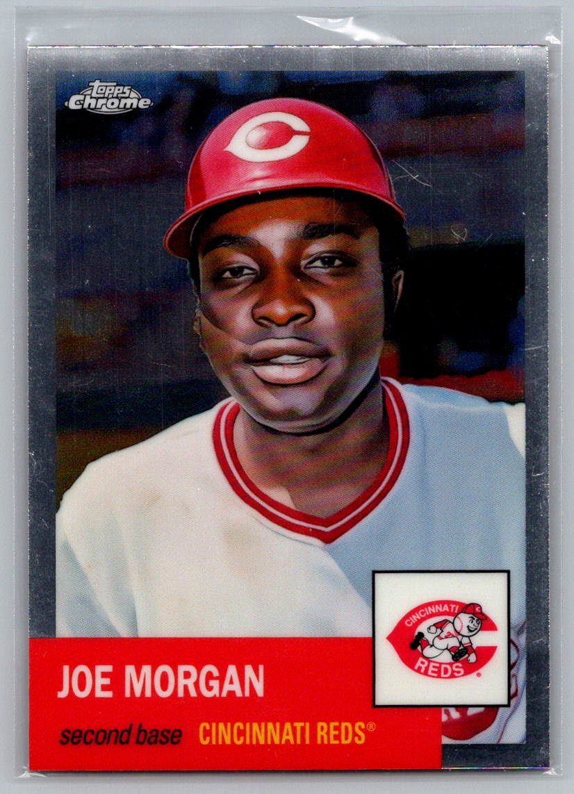 2022 Topps Chrome Platinum Anniversary #153 Joe Morgan