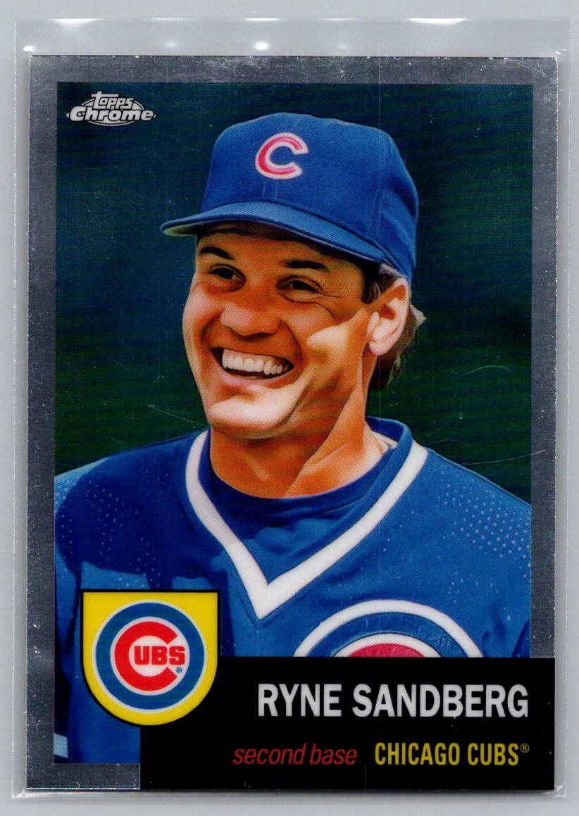 2022 Topps Chrome Platinum Anniversary #137 Ryne Sandberg