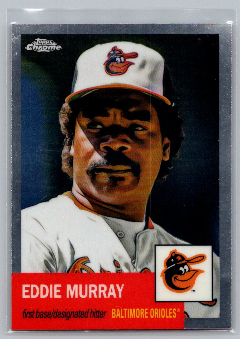 2022 Topps Chrome Platinum Anniversary #138 Eddie Murray