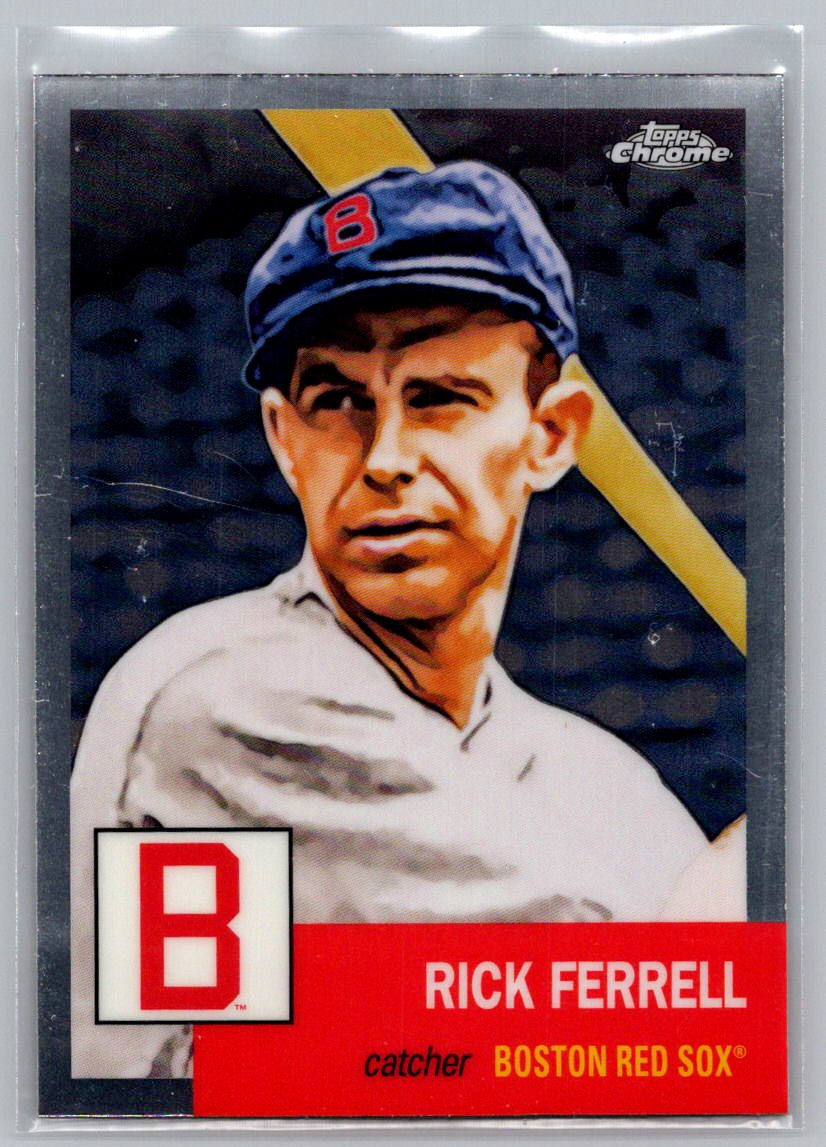 2022 Topps Chrome Platinum Anniversary #142 Rick Ferrell