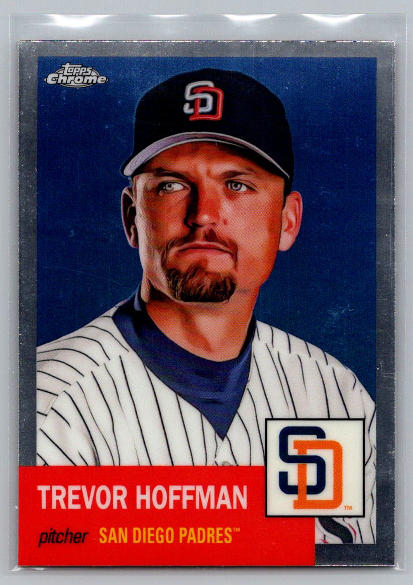 2022 Topps Chrome Platinum Anniversary #72 Trevor Hoffman