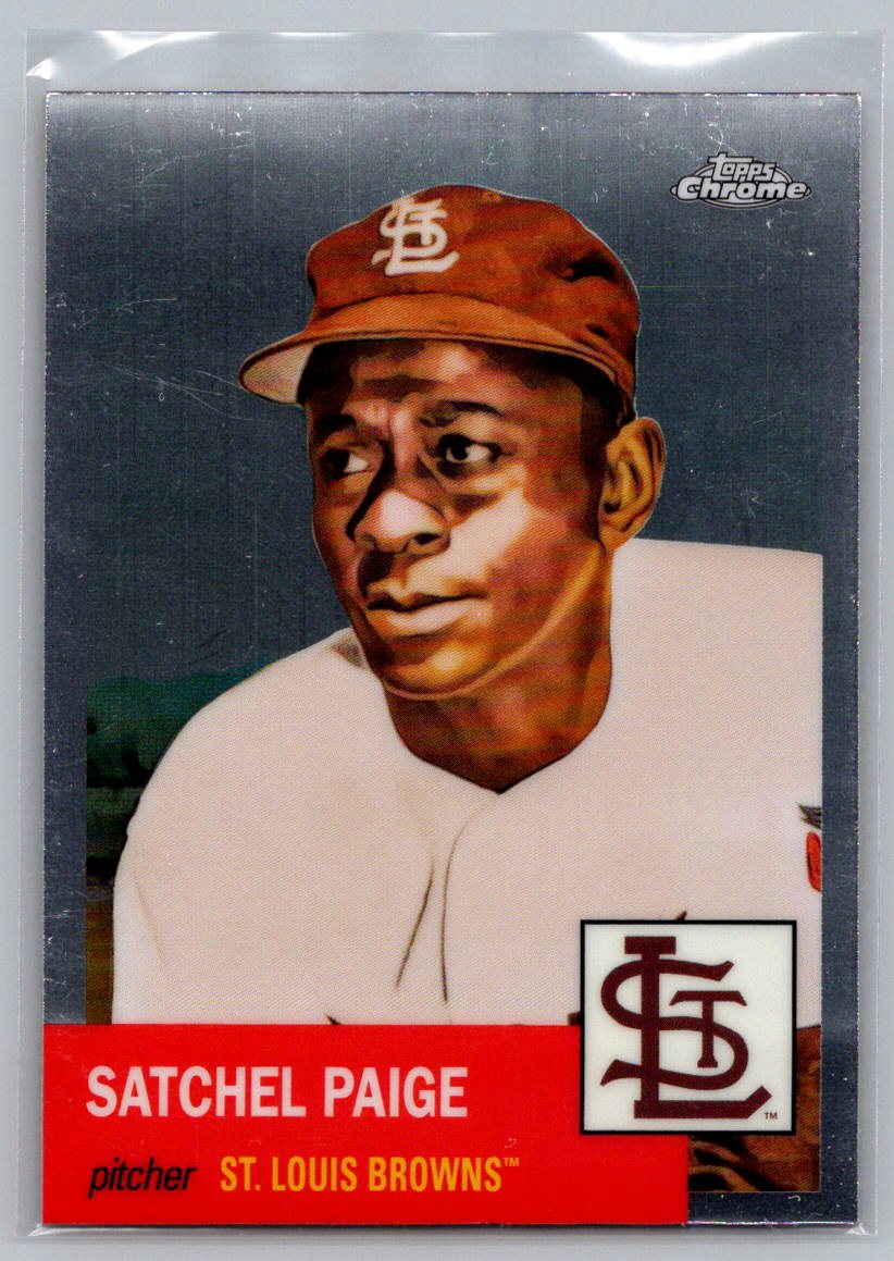2022 Topps Chrome Platinum Anniversary #73 Satchel Paige