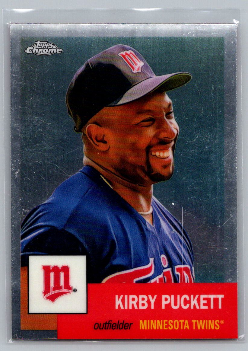 2022 Topps Chrome Platinum Anniversary #48 Kirby Puckett