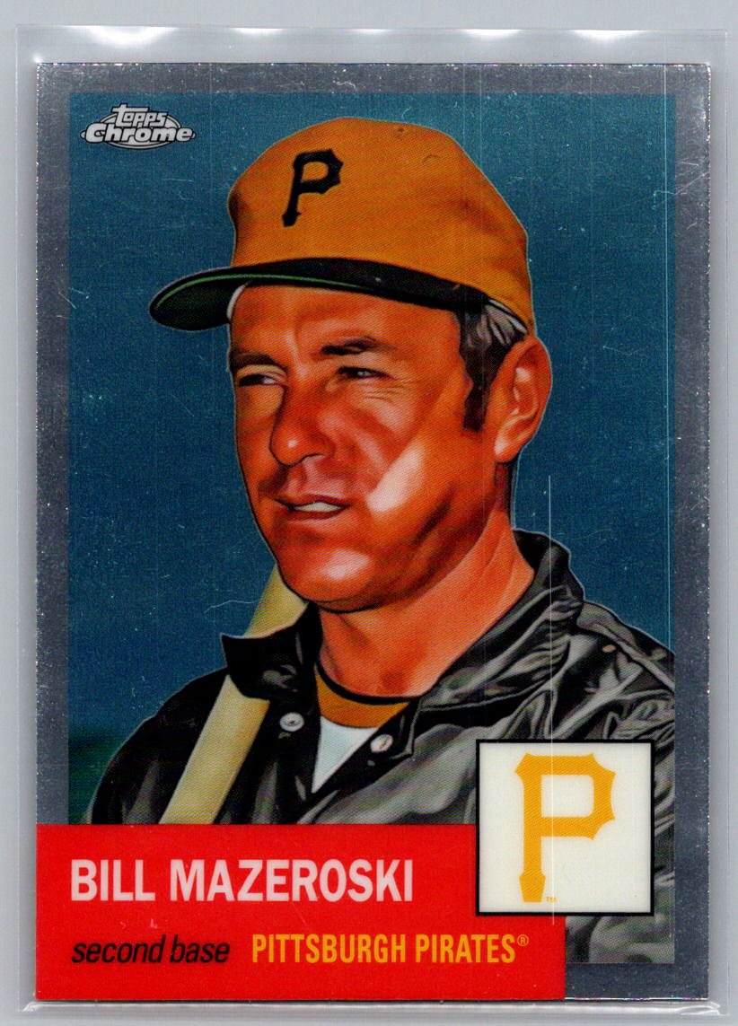 2022 Topps Chrome Platinum Anniversary #488 Bill Mazeroski