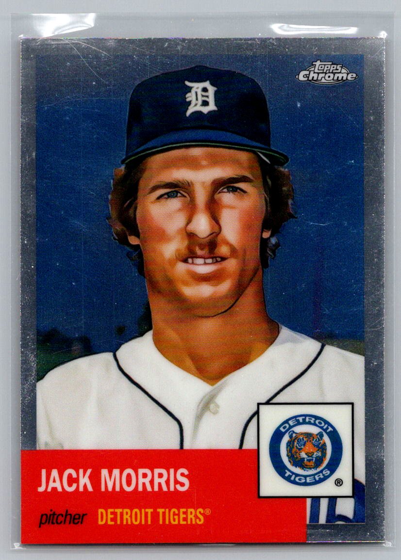 2022 Topps Chrome Platinum Anniversary #225 Jack Morris