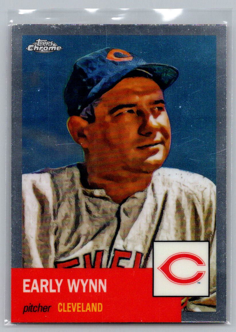 2022 Topps Chrome Platinum Anniversary #210 Early Wynn