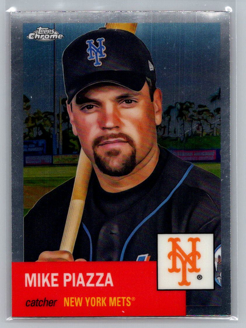 2022 Topps Chrome Platinum Anniversary #240 Mike Piazza