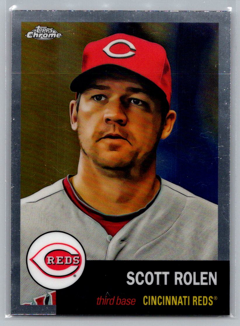 2022 Topps Chrome Platinum Anniversary #224 Scott Rolen