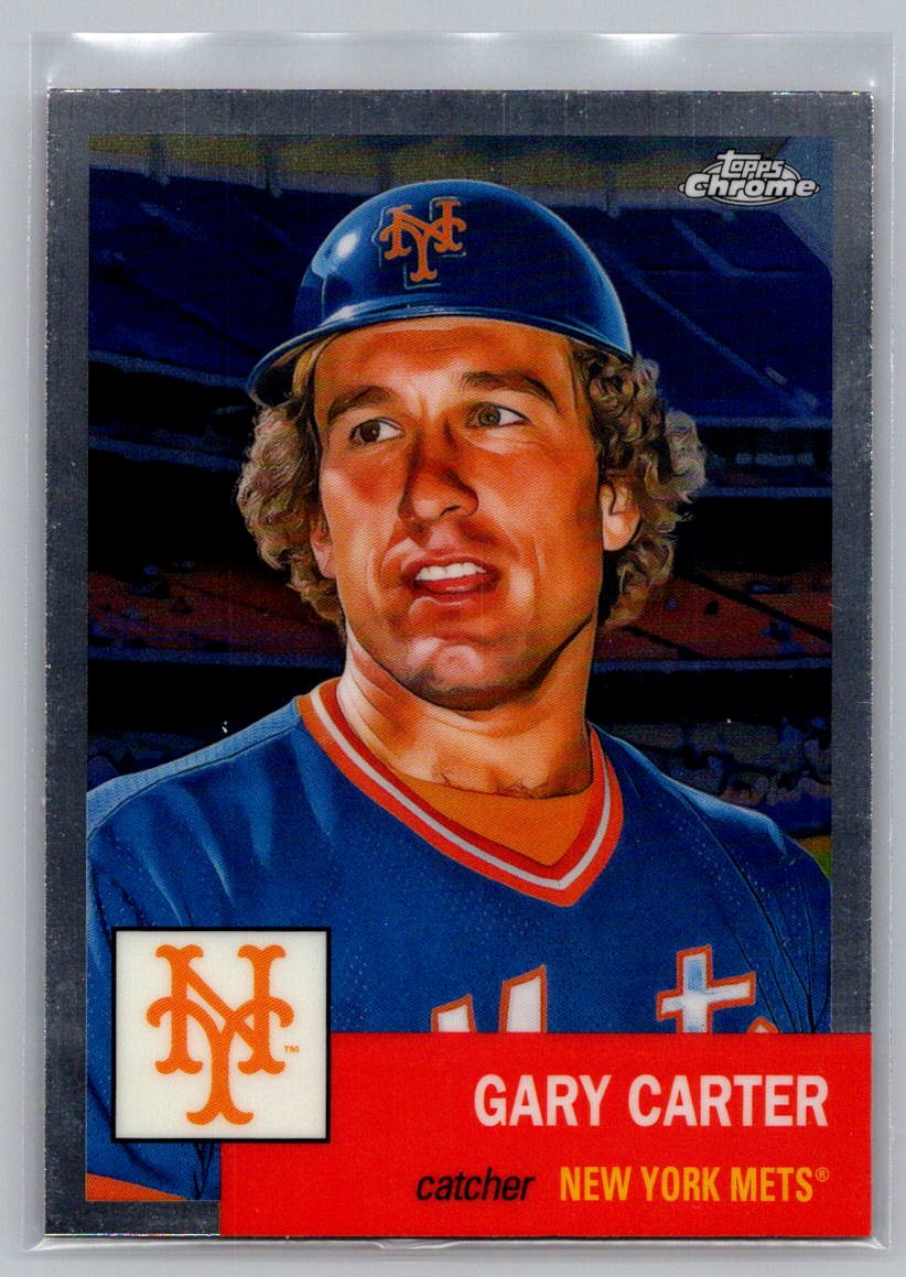 2022 Topps Chrome Platinum Anniversary #213 Gary Carter