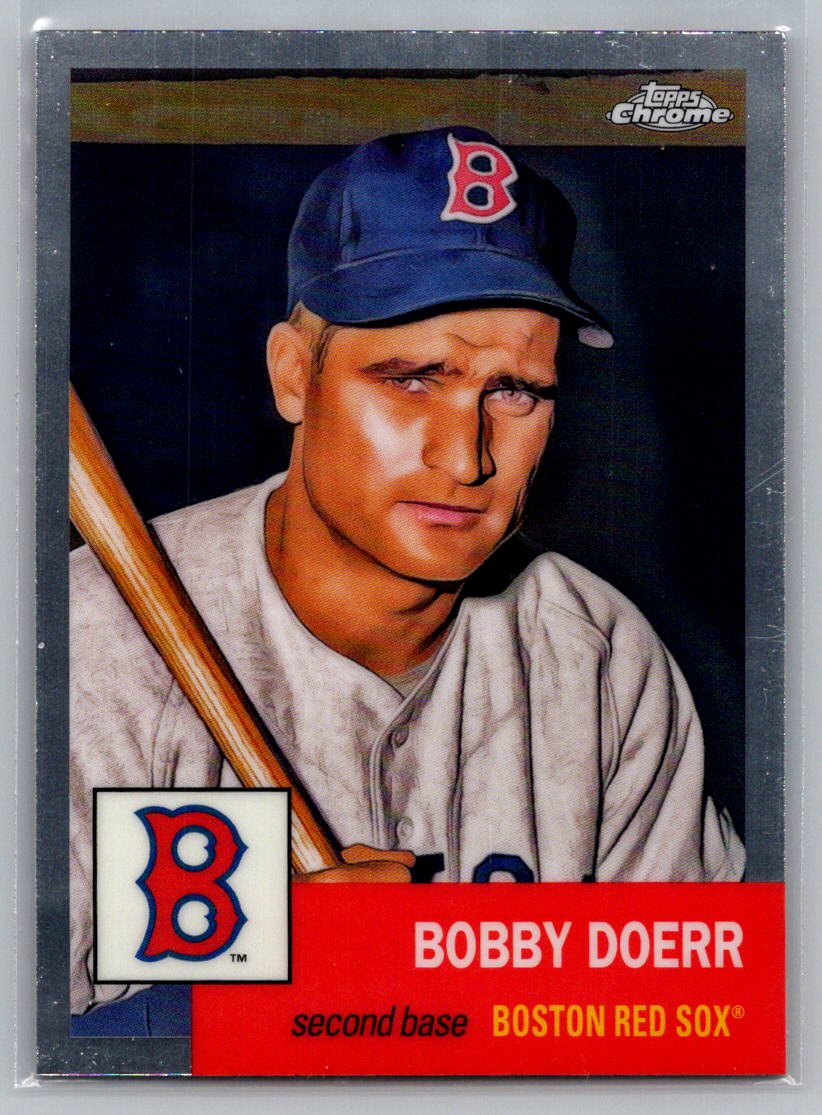 2022 Topps Chrome Platinum Anniversary #212 Bobby Doerr