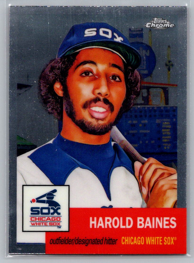 2022 Topps Chrome Platinum Anniversary #208 Harold Baines