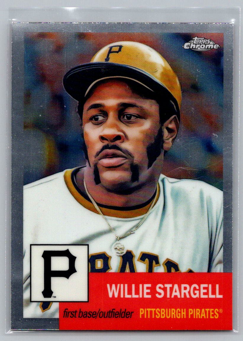 2022 Topps Chrome Platinum Anniversary #192 Willie Stargell