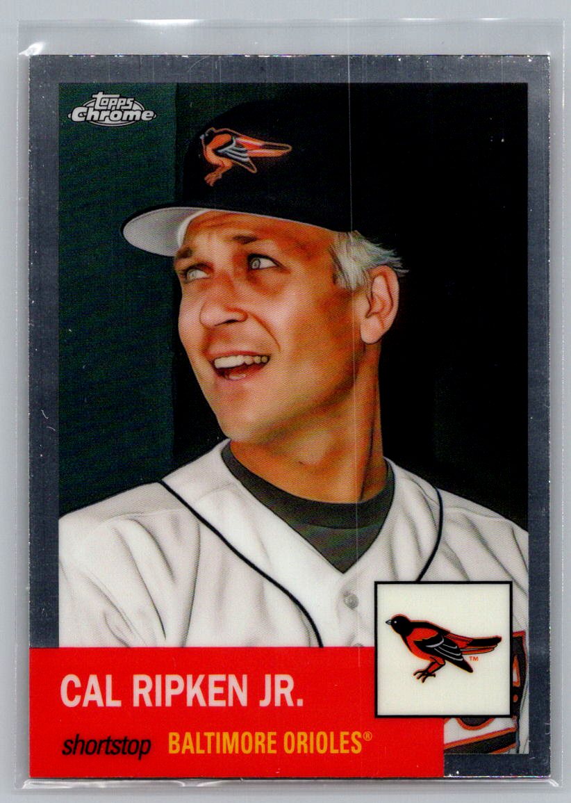 2022 Topps Chrome Platinum Anniversary #147 Cal Ripken Jr.