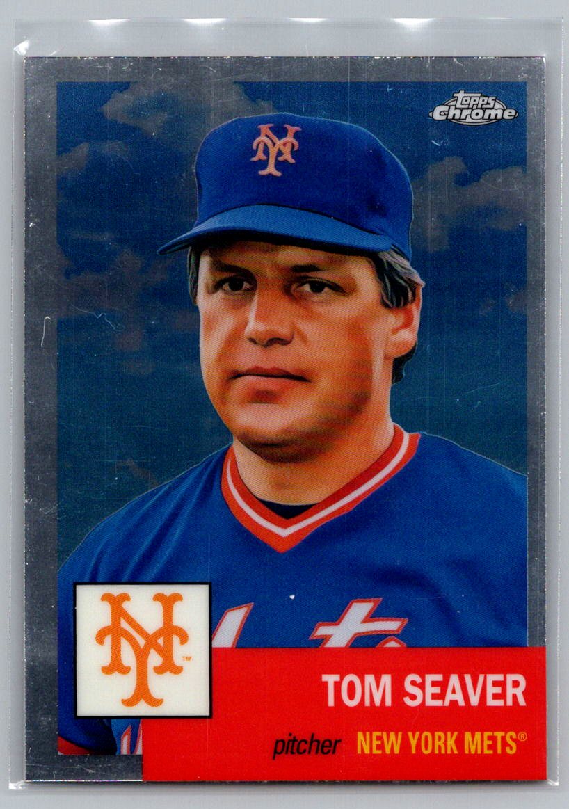 2022 Topps Chrome Platinum Anniversary #139 Tom Seaver