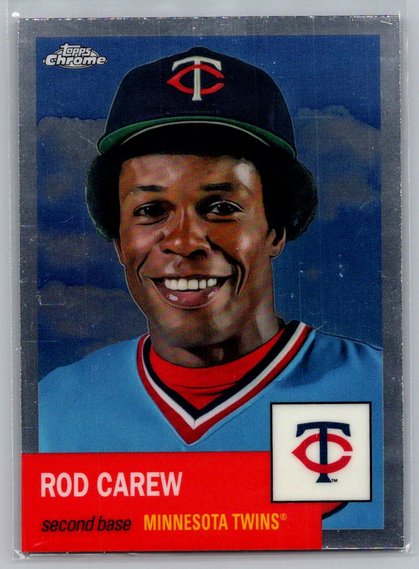 2022 Topps Chrome Platinum Anniversary #184 Rod Carew
