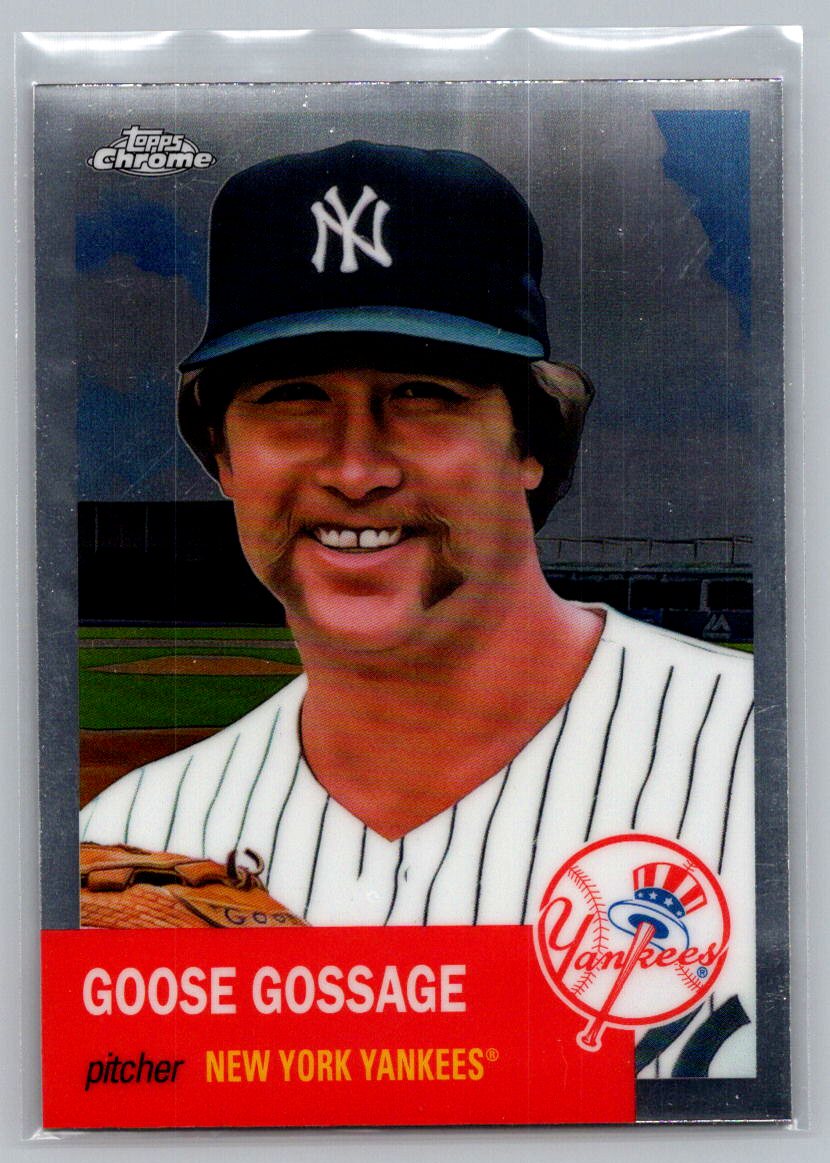 2022 Topps Chrome Platinum Anniversary #163 Goose Gossage