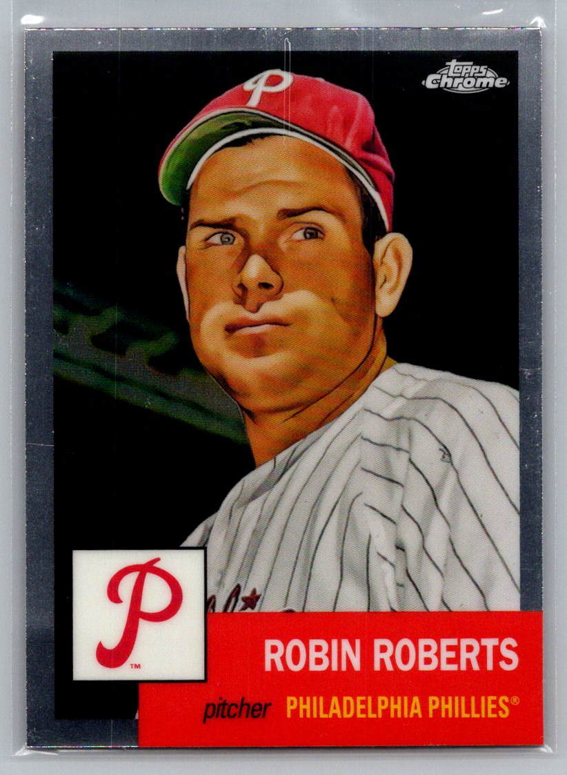 2022 Topps Chrome Platinum Anniversary #156 Robin Roberts
