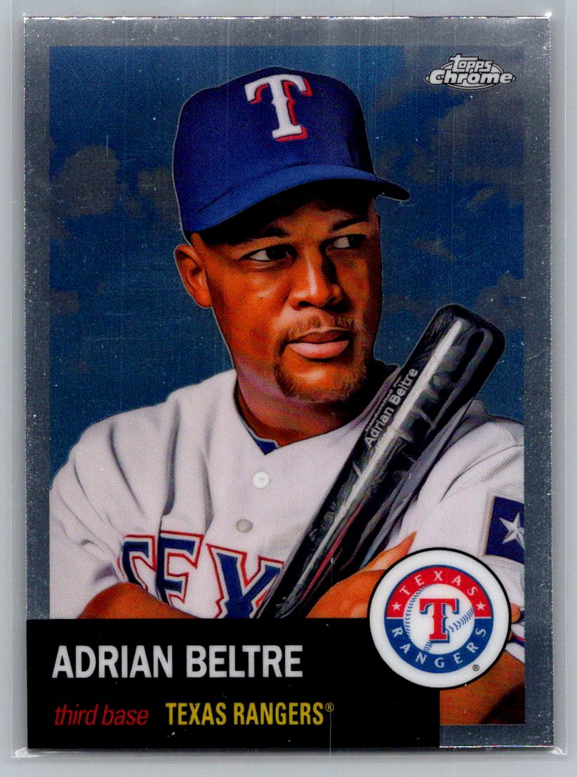 2022 Topps Chrome Platinum Anniversary #121 Adrian Beltre