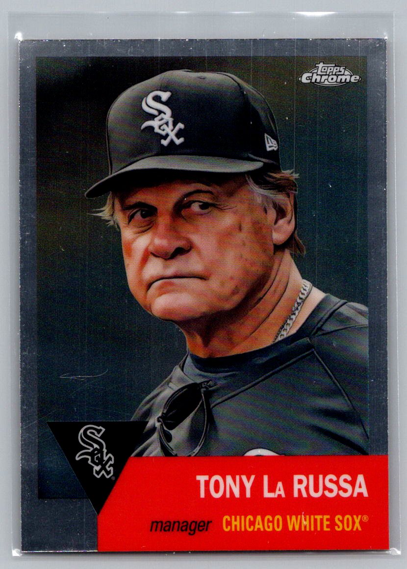 2022 Topps Chrome Platinum Anniversary #109 Tony La Russa