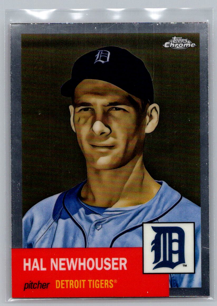 2022 Topps Chrome Platinum Anniversary #91 Hal Newhouser