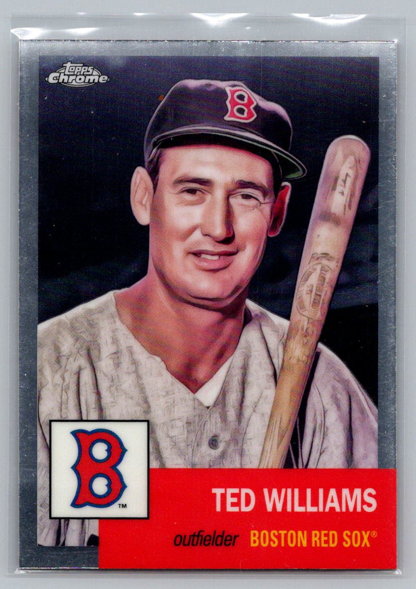 2022 Topps Chrome Platinum Anniversary #89 Ted Williams
