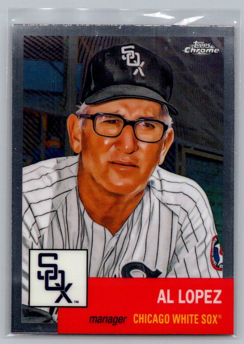 2022 Topps Chrome Platinum Anniversary #85 Al Lopez