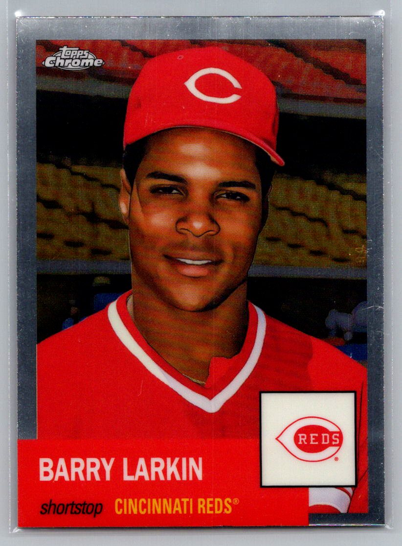 2022 Topps Chrome Platinum Anniversary #74 Barry Larkin