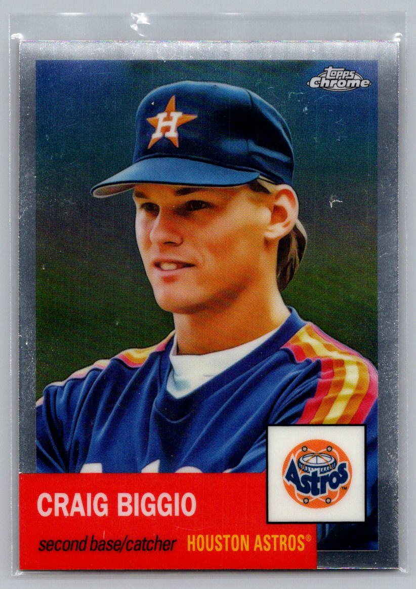 2022 Topps Chrome Platinum Anniversary #75 Craig Biggio