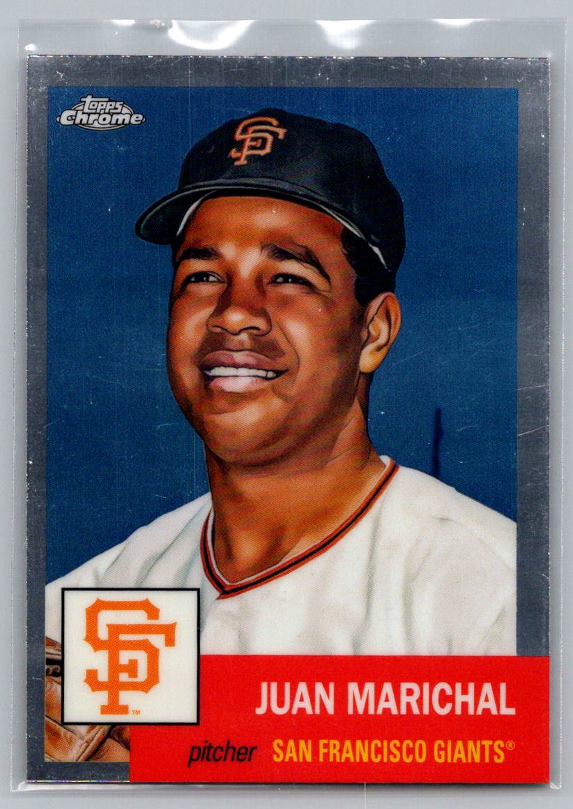 2022 Topps Chrome Platinum Anniversary #67 Juan Marichal