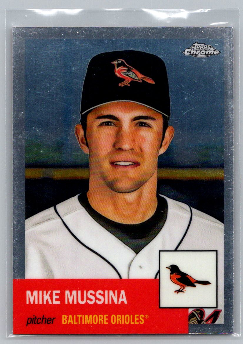 2022 Topps Chrome Platinum Anniversary #68 Mike Mussina