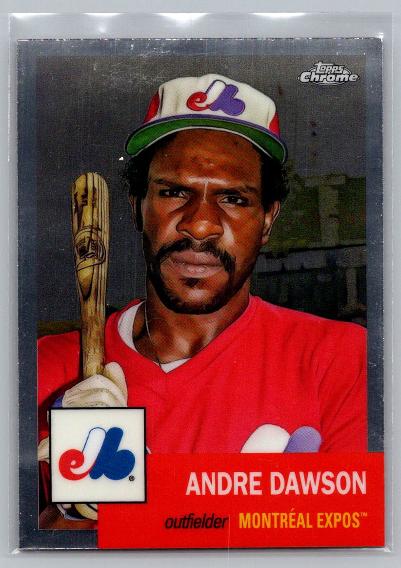 2022 Topps Chrome Platinum Anniversary #58 Andre Dawson