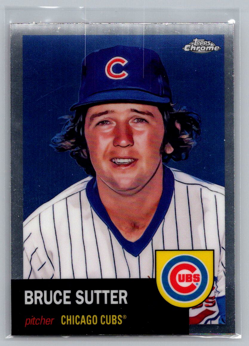 2022 Topps Chrome Platinum Anniversary #53 Bruce Sutter