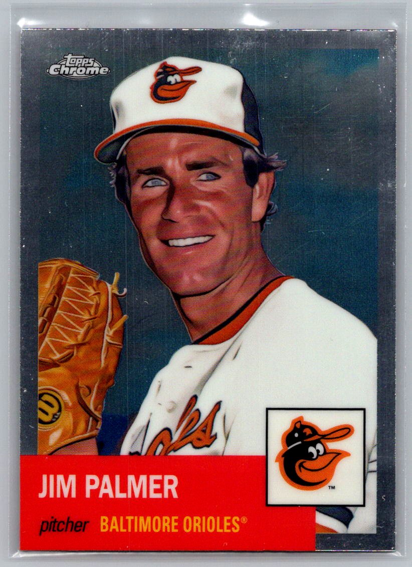 2022 Topps Chrome Platinum Anniversary #43 Jim Palmer