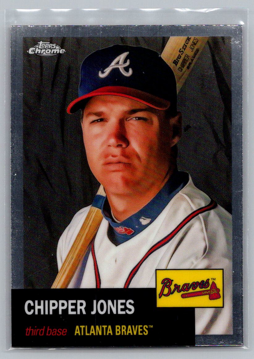 2022 Topps Chrome Platinum Anniversary #40 Chipper Jones