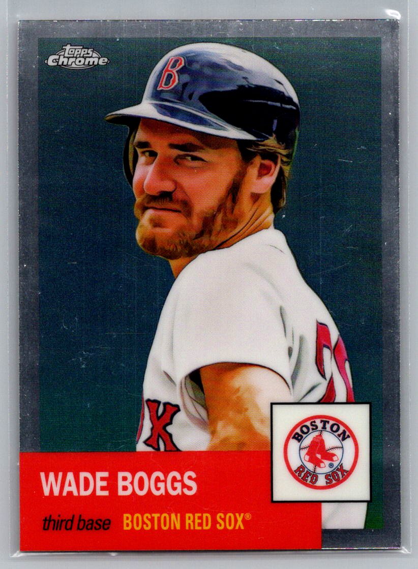 2022 Topps Chrome Platinum Anniversary #23 Wade Boggs