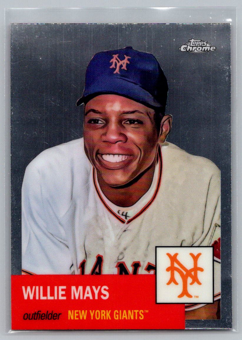 2022 Topps Chrome Platinum Anniversary #24 Willie Mays