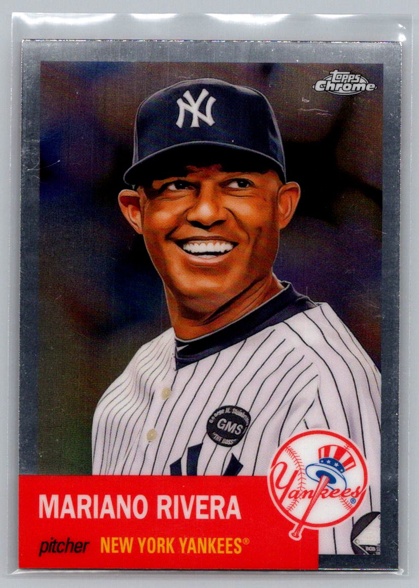 2022 Topps Chrome Platinum Anniversary #19 Mariano Rivera