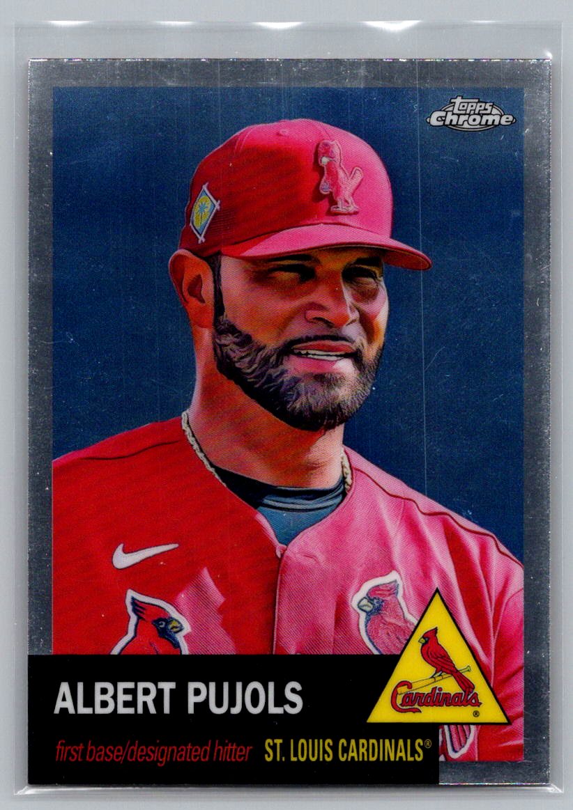 2022 Topps Chrome Platinum Anniversary #12 Albert Pujols
