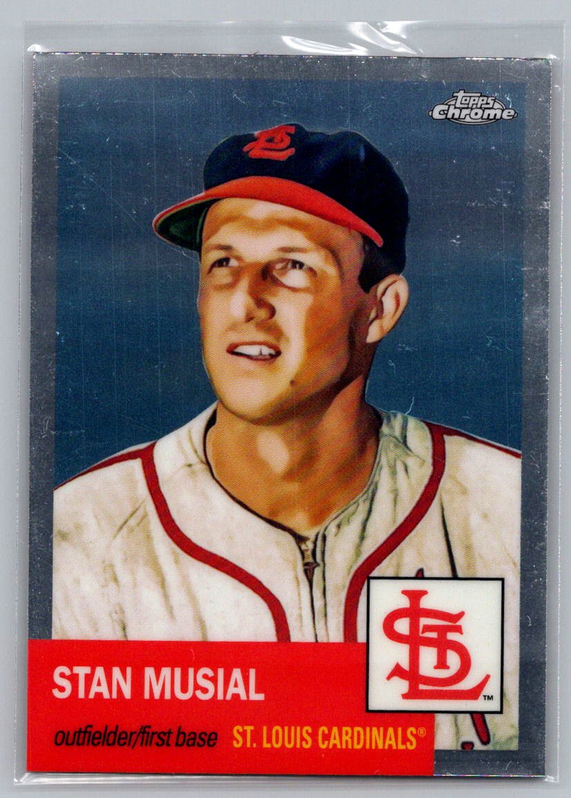 2022 Topps Chrome Platinum Anniversary #9 Stan Musial