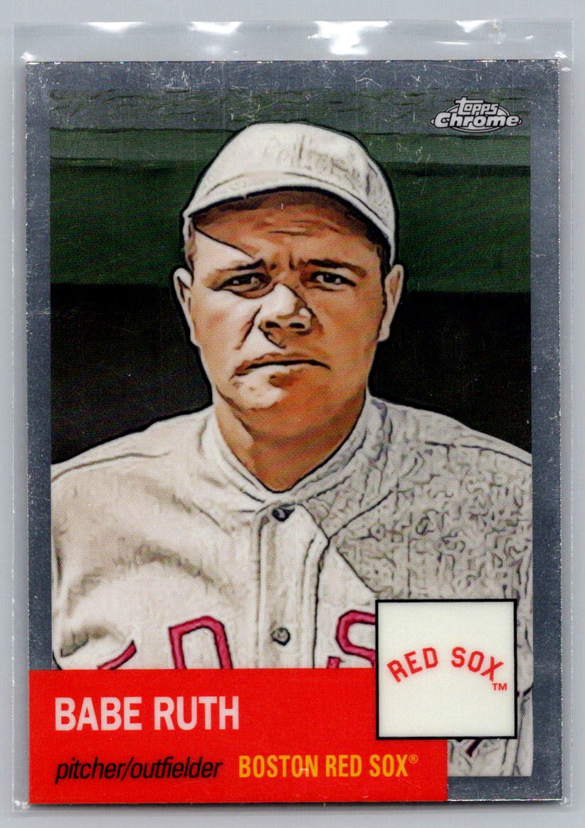 2022 Topps Chrome Platinum Anniversary #3 Babe Ruth
