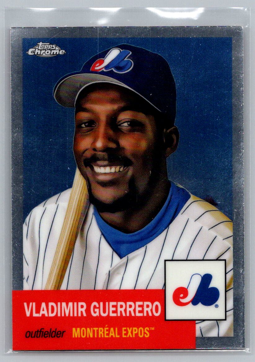 2022 Topps Chrome Platinum Anniversary #47 Vladimir Guerrero