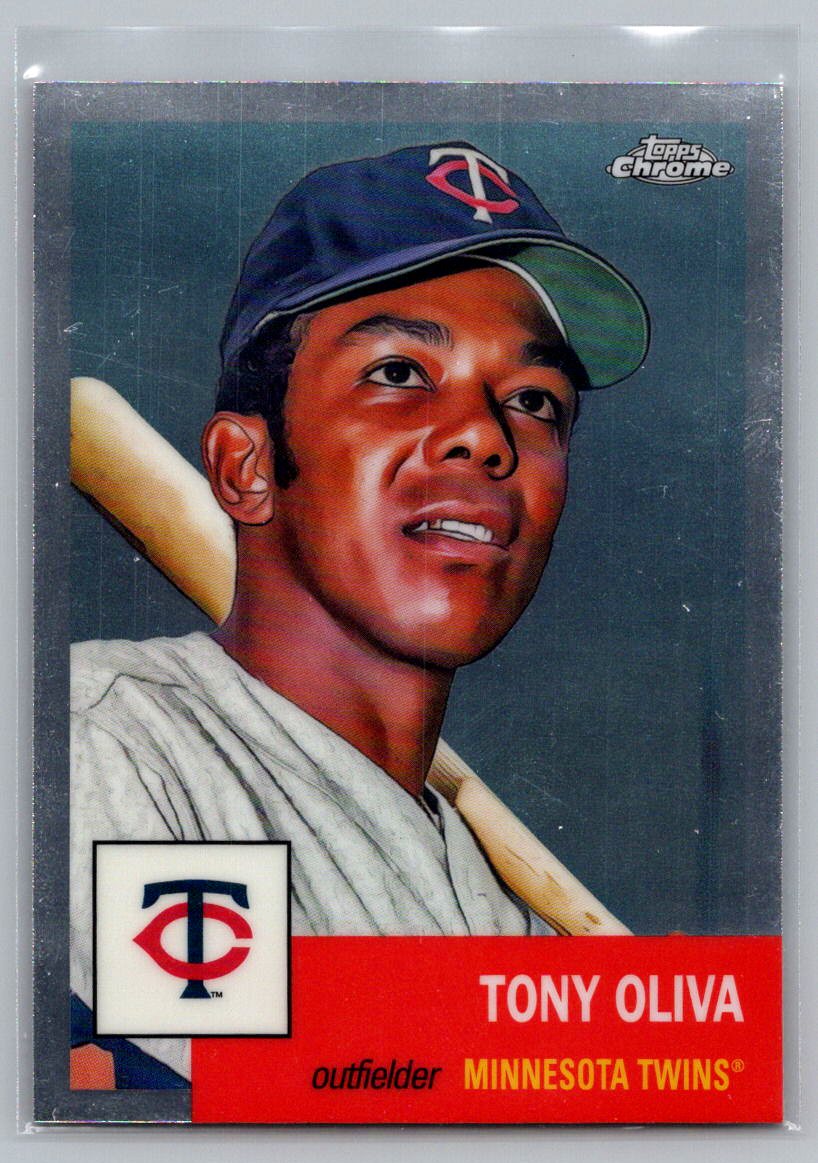 2022 Topps Chrome Platinum Anniversary #241 Tony Oliva