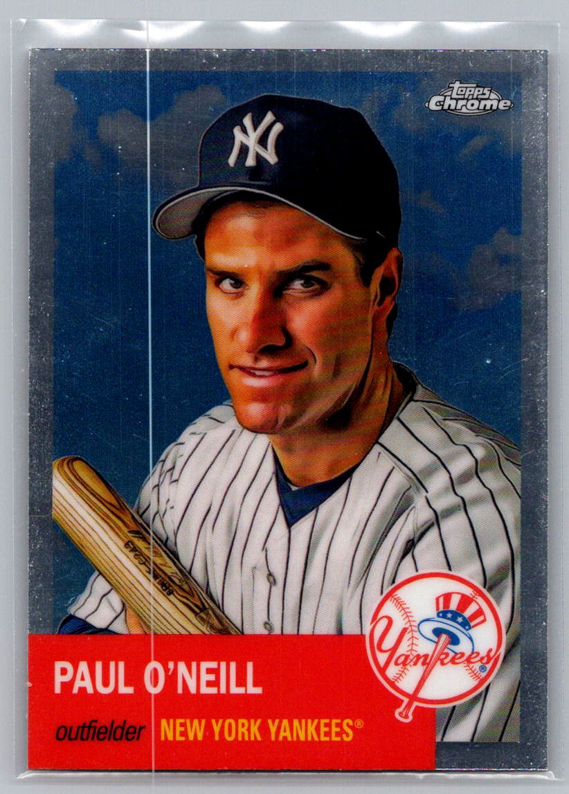 2022 Topps Chrome Platinum Anniversary #252 Paul O'Neill