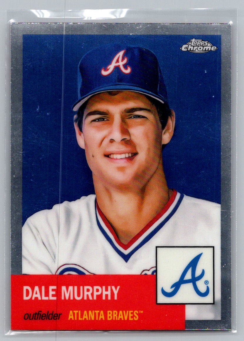 2022 Topps Chrome Platinum Anniversary #234 Dale Murphy