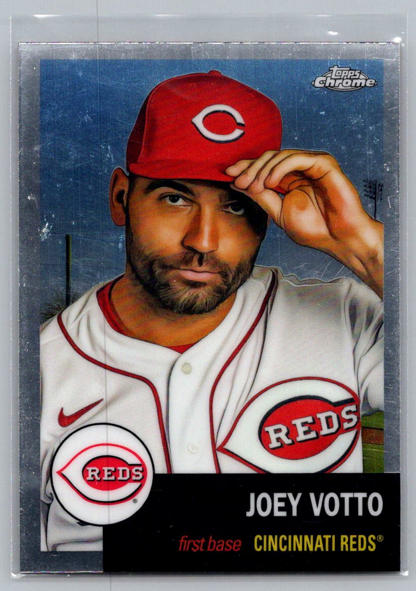 2022 Topps Chrome Platinum Anniversary #321 Joey Votto