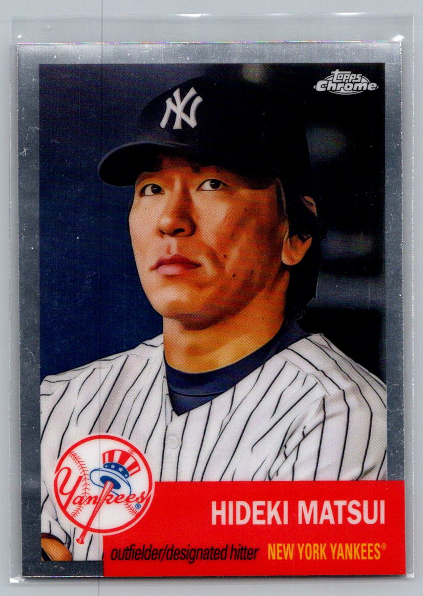 2022 Topps Chrome Platinum Anniversary #83 Hideki Matsui