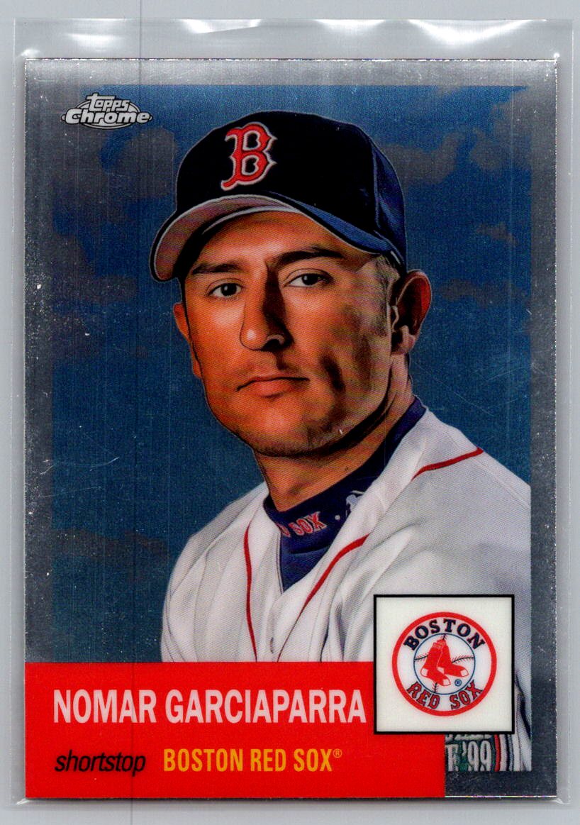 2022 Topps Chrome Platinum Anniversary #451 Nomar Garciaparra
