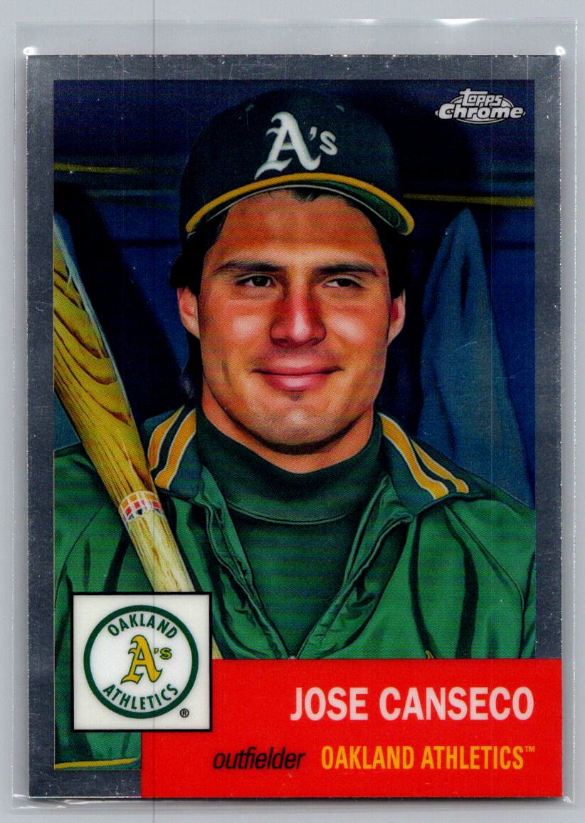 2022 Topps Chrome Platinum Anniversary #416 Jose Canseco