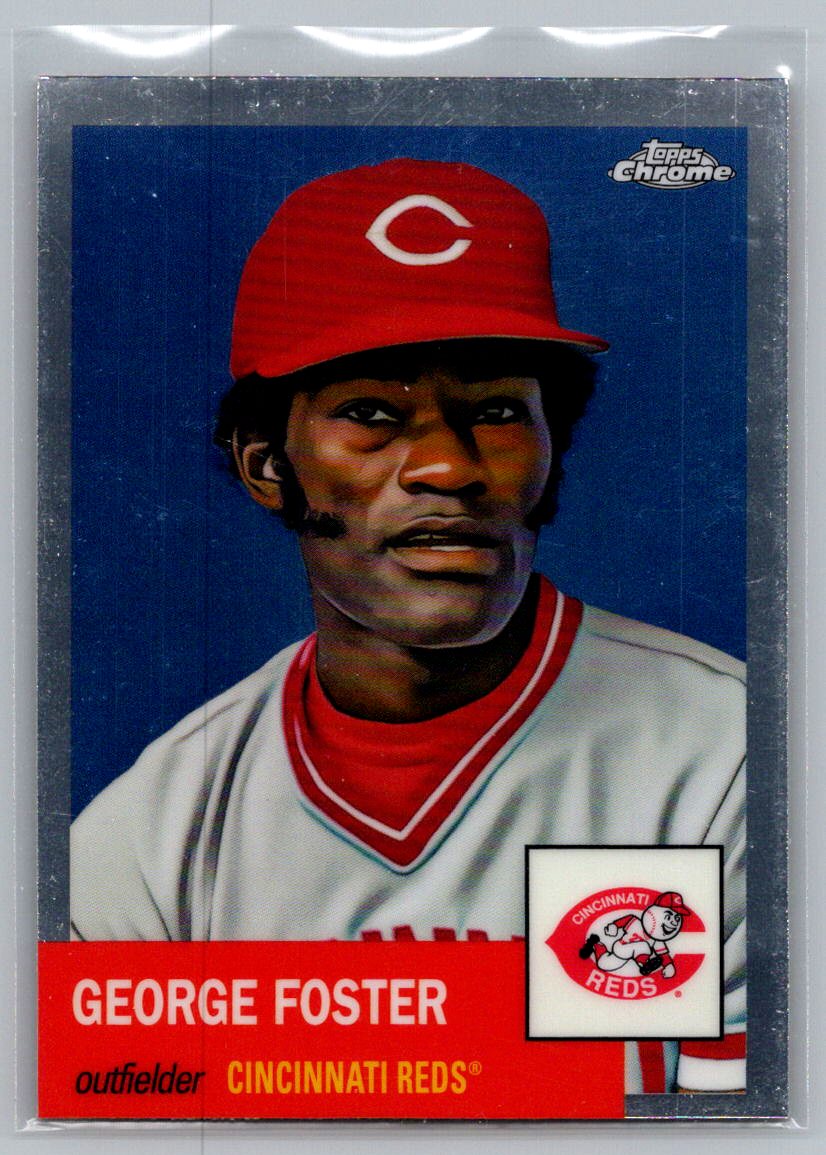 2022 Topps Chrome Platinum Anniversary #395 George Foster